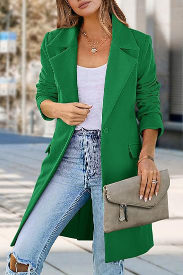 Damen eleganter oversized Blazer Heidi-Mode