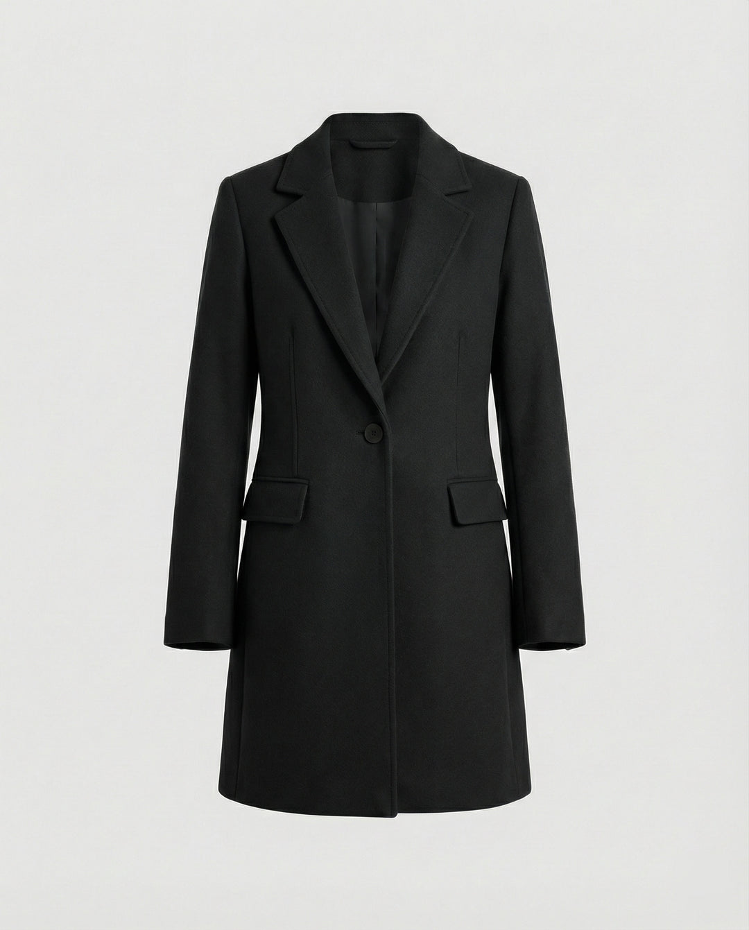 Damen Longblazer Damen mit Struktur