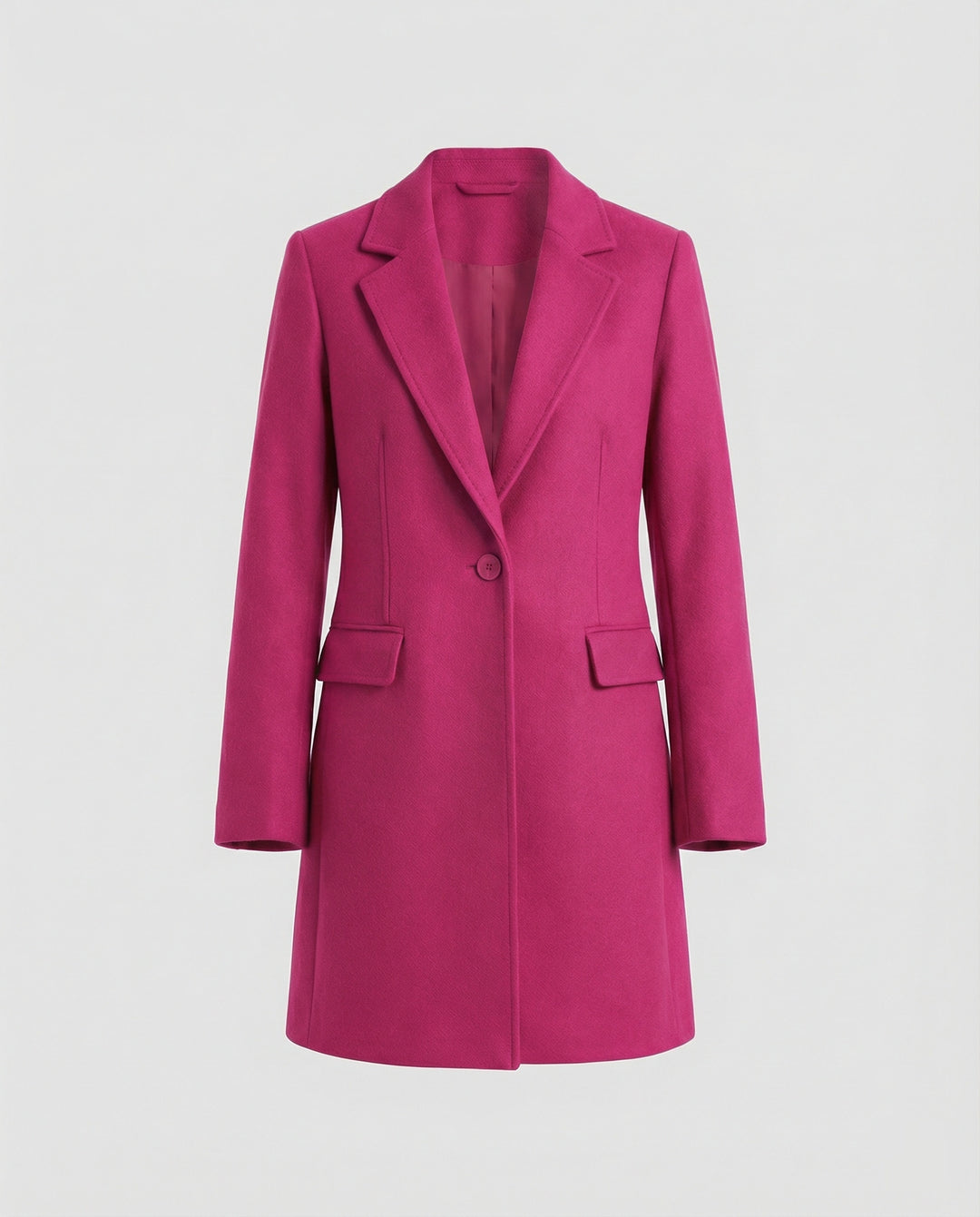 Damen Longblazer Damen mit Struktur