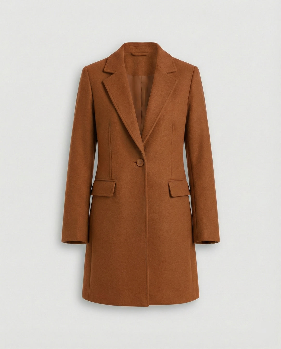 Damen Longblazer Damen mit Struktur