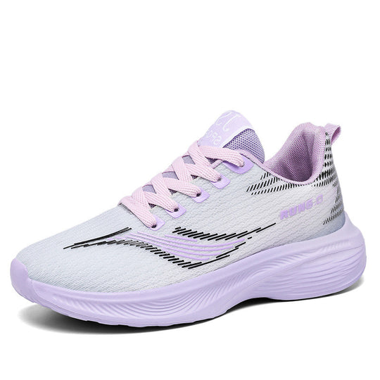 Herren Sportliche Laufschuhe mit atmungsaktiver Mesh-Oberfläche und dynamischer Dämpfungstechnologie Heidi-Mode