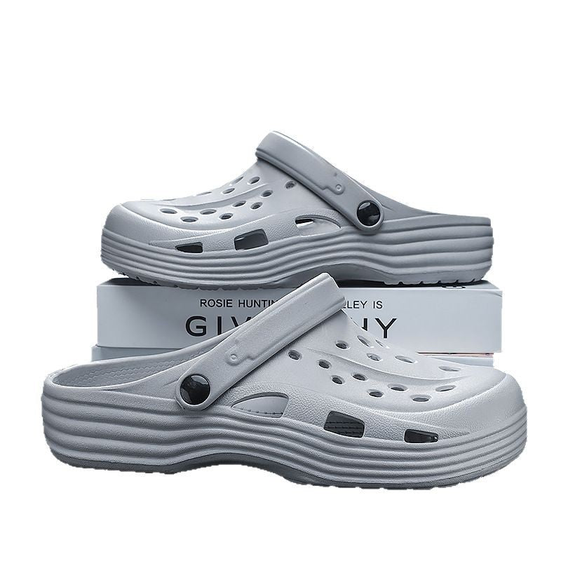 Damen Atmungsaktive Clogs mit leichtem Design und rutschfester Sohle Heidi-Mode