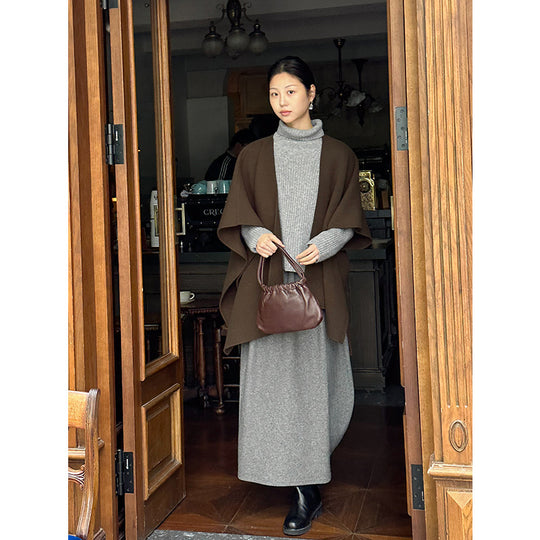 Damen elegante und stilvolle Jacke im Tweed-Stil Heidi-Mode