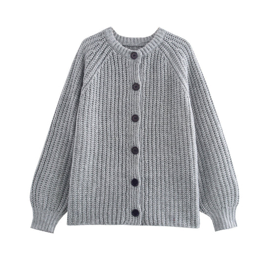 Damen Strickjacke Heidi-Mode