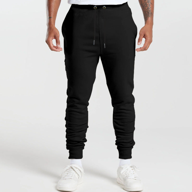 Herren Fitness-Jogginghose mit hohem Tragekomfort und praktischen Taschen Heidi-Mode