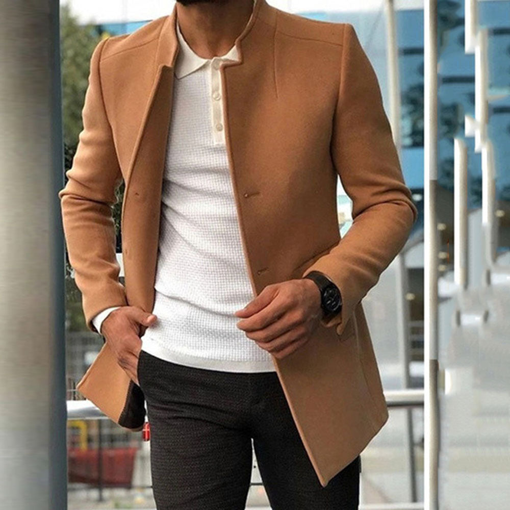 Herren elegante Freizeitjacke Heidi-Mode