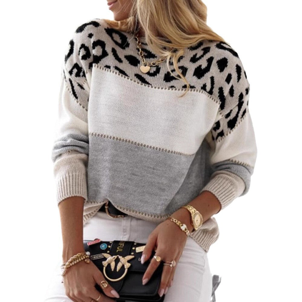 Damen eleganter und modischer Pullover Heidi-Mode