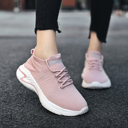 Herren Adaptive Performance Strick Sneaker Heidi-Mode