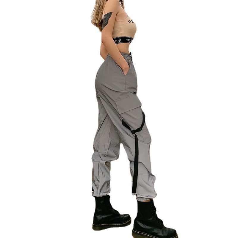 Damen moderne Cargo-Hosen Heidi-Mode