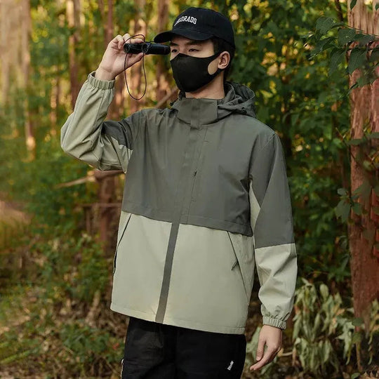 Heidi-Mode | Lässige Regenjacke