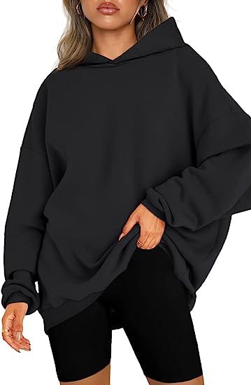 Damen oversized Kapuzenpullover Heidi-Mode