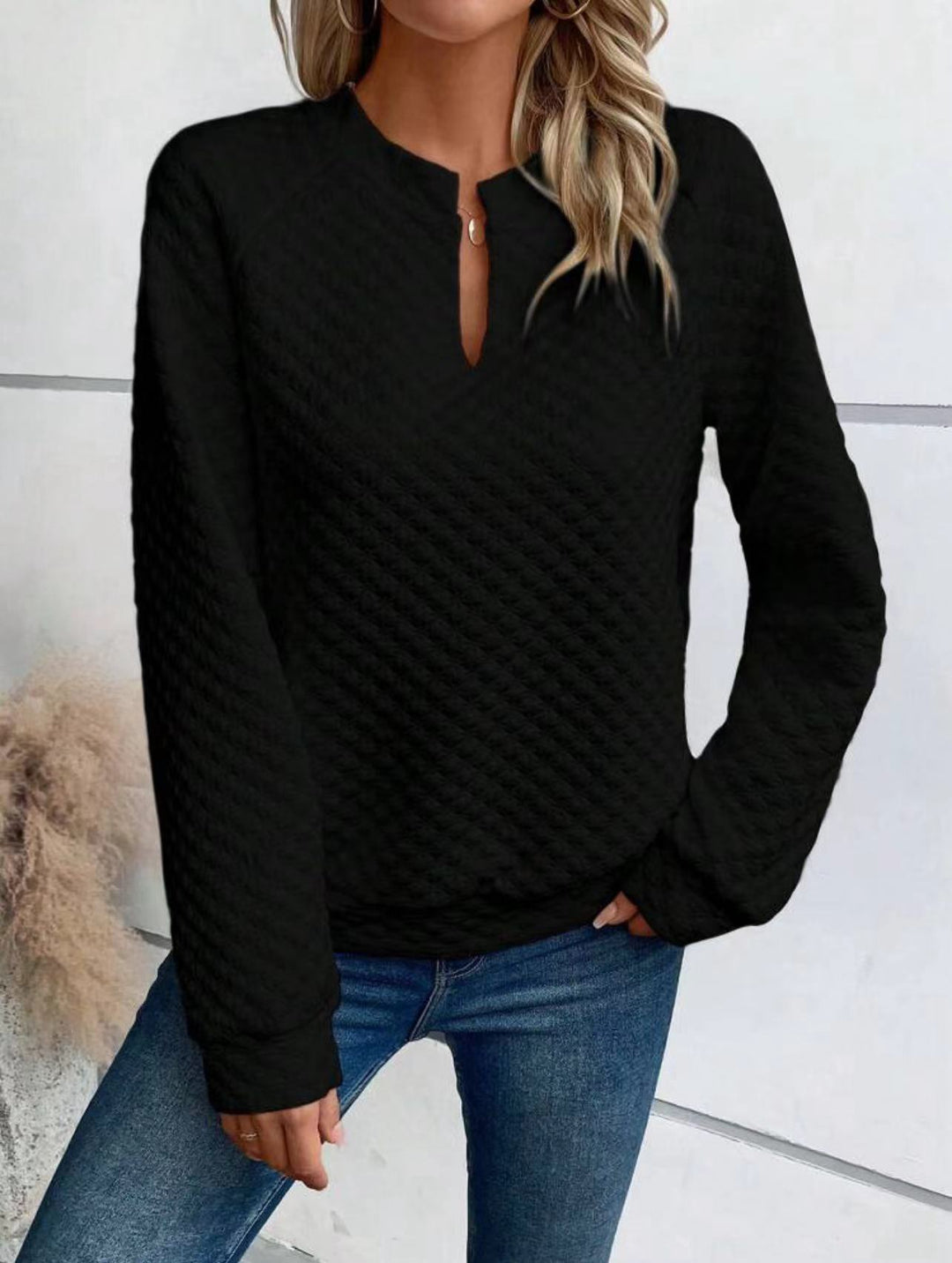 Damen modischer Pullover Heidi-Mode