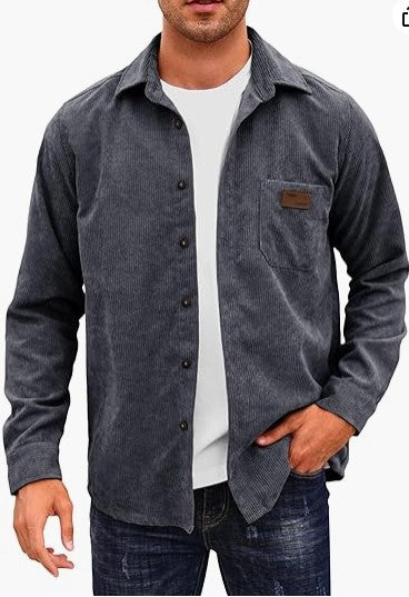 Herren Cordhemd Heidi-Mode