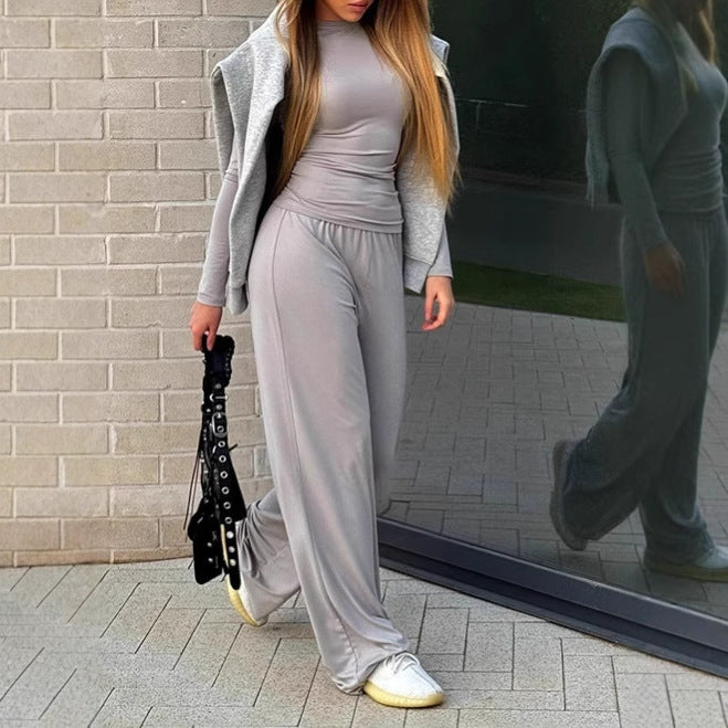 Damen Bequeme und modische Lounge-Wear-Set Heidi-Mode