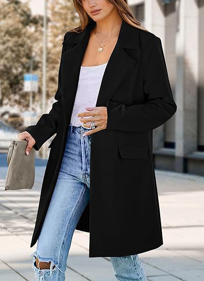 Damen eleganter oversized Blazer Heidi-Mode