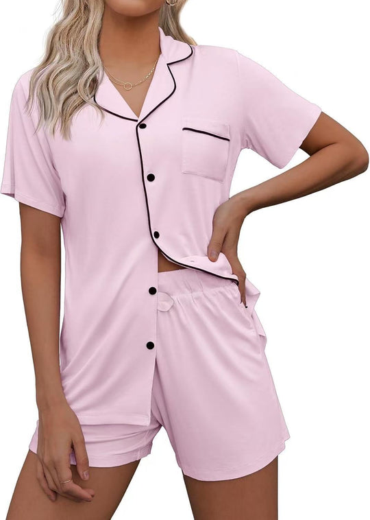 Heidi Mode | Strickjacke Revers Loungewear Set