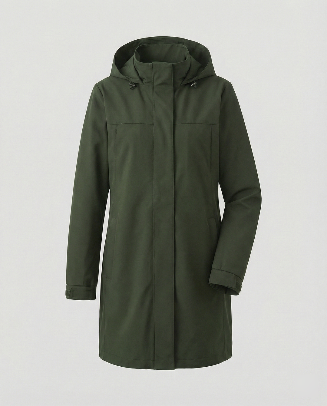 Übergangsjacke Damen sportlich Parka mit Taschen