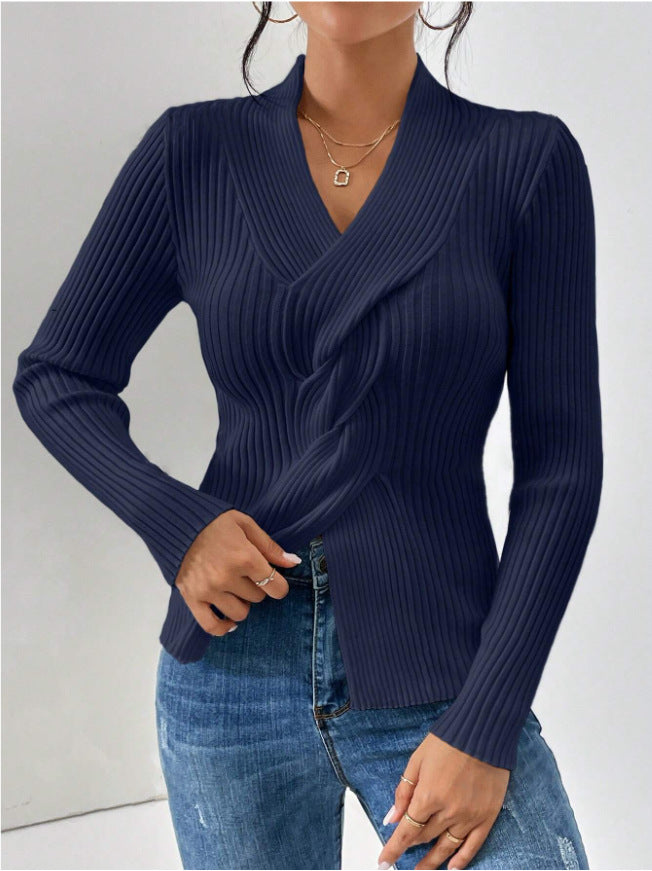 Damen eleganter Strickblazer Heidi-Mode