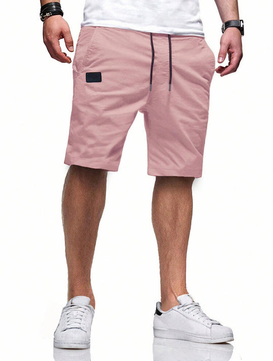 Herren bequeme Sport Shorts mit praktischen Taschen und elastischem Bund Heidi-Mode