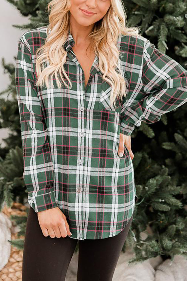 Heidi-Mode | Got Me Wondering Button Down Hemd