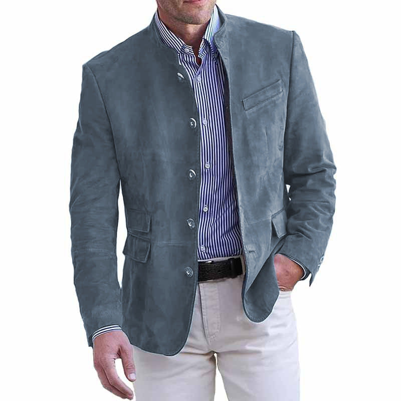 Herren elegante und modische Anzugjacke aus hochwertigem Heidi-Mode
