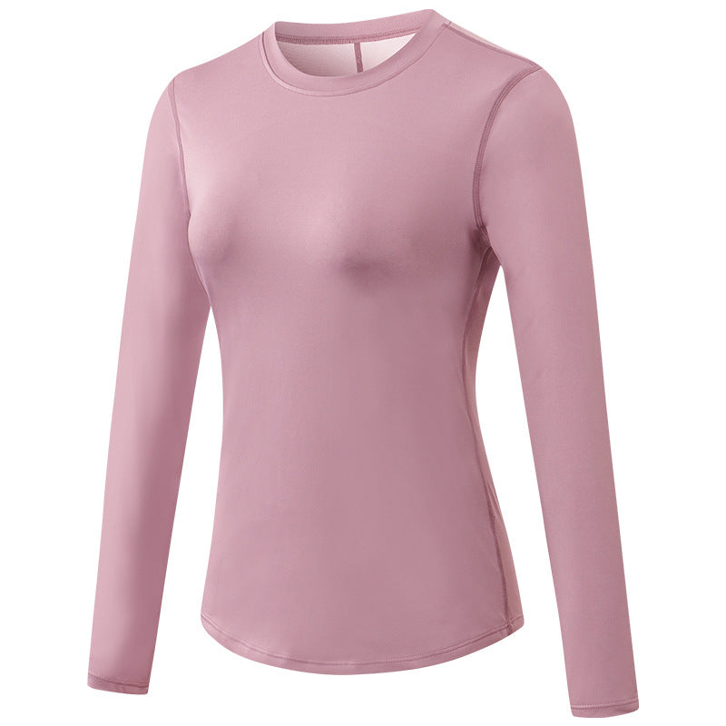 Damen Funktions Langarmshirt mit atmungsaktiven Eigenschaften und schnelltrocknendem Material Heidi-Mode