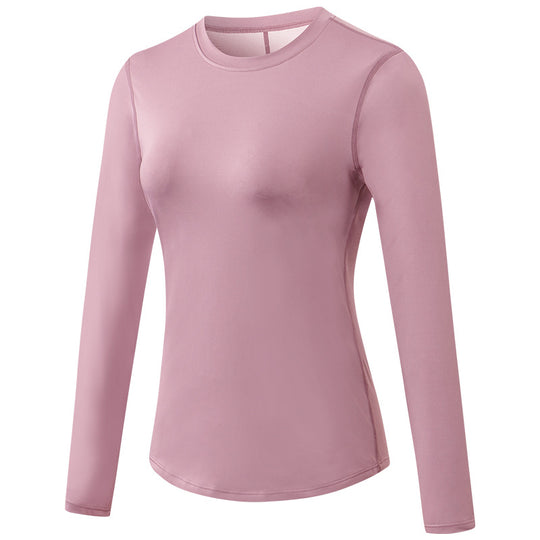 Damen Funktions Langarmshirt mit atmungsaktiven Eigenschaften und schnelltrocknendem Material Heidi-Mode