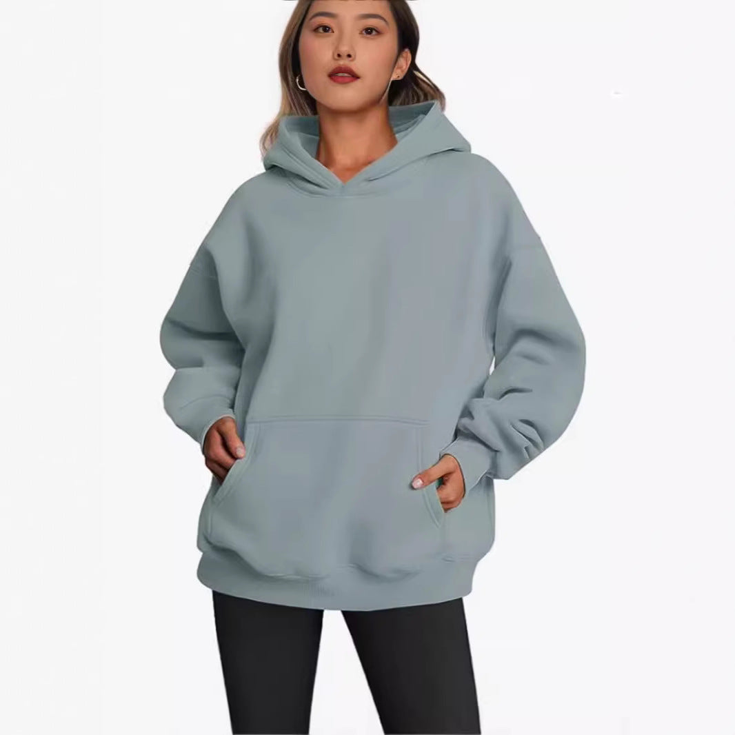 Damen bequemer Kapuzenpullover Heidi-Mode