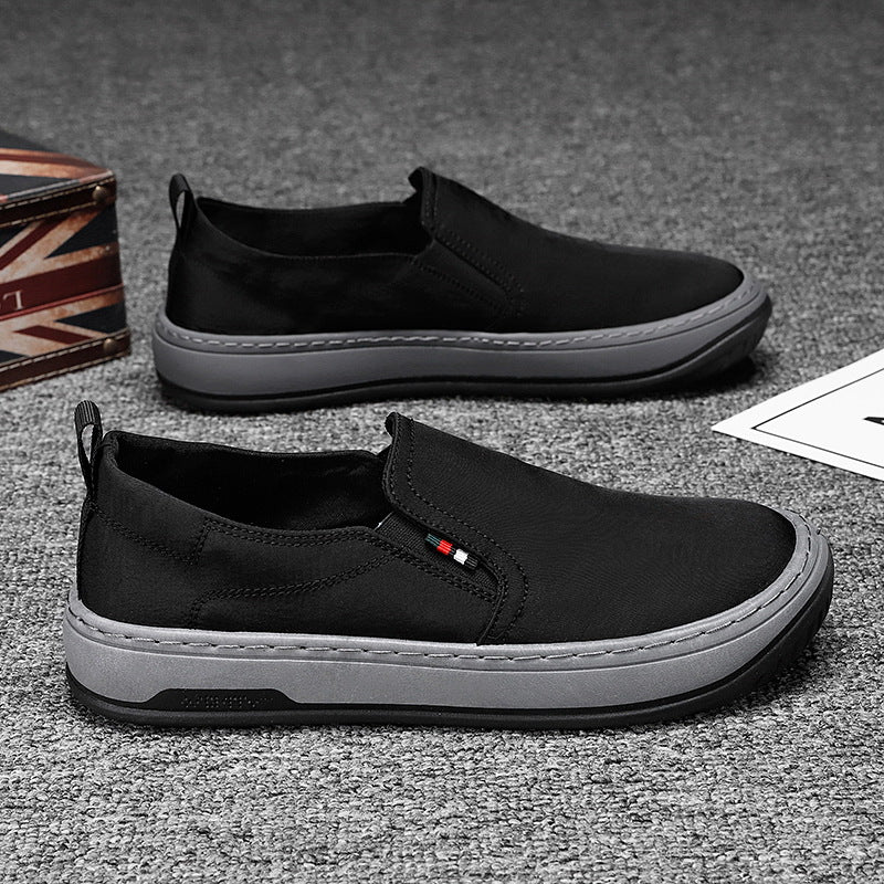Femme Ergonomische Slip-On Freizeitschuhe Heidi-Mode