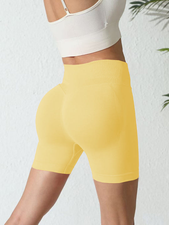 Damen Hochwertige Sport-Shorts mit kompressivem Design Heidi-Mode