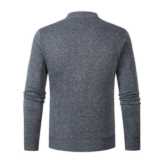 Herren Pullover mit strukturiertem Zopfmuster Heidi-Mode
