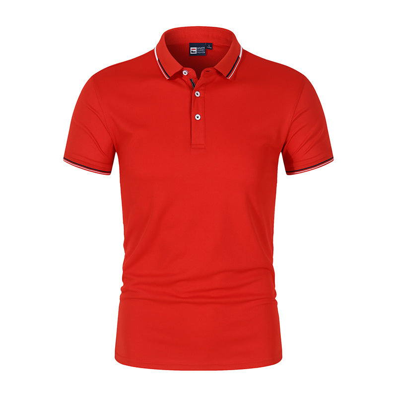 Heidi Mode | Einfarbiges Poloshirt