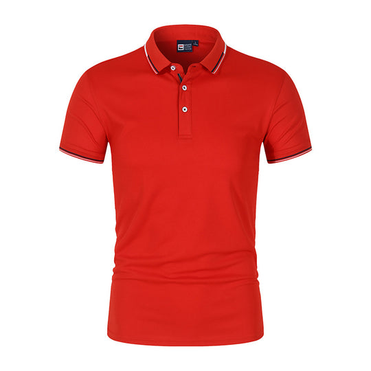 Heidi Mode | Einfarbiges Poloshirt