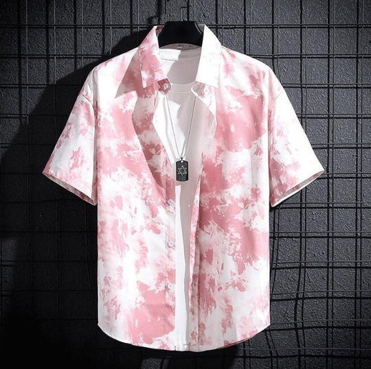 Heidi Mode | Lockeres Blumenhemd im Hongkong-Stil