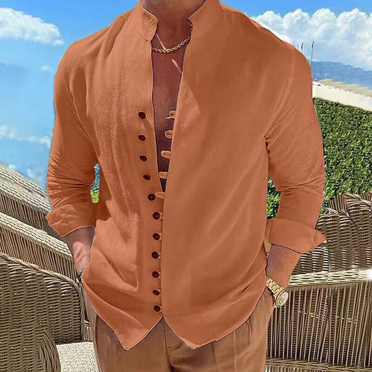 Herren Freizeithemd Heidi-Mode