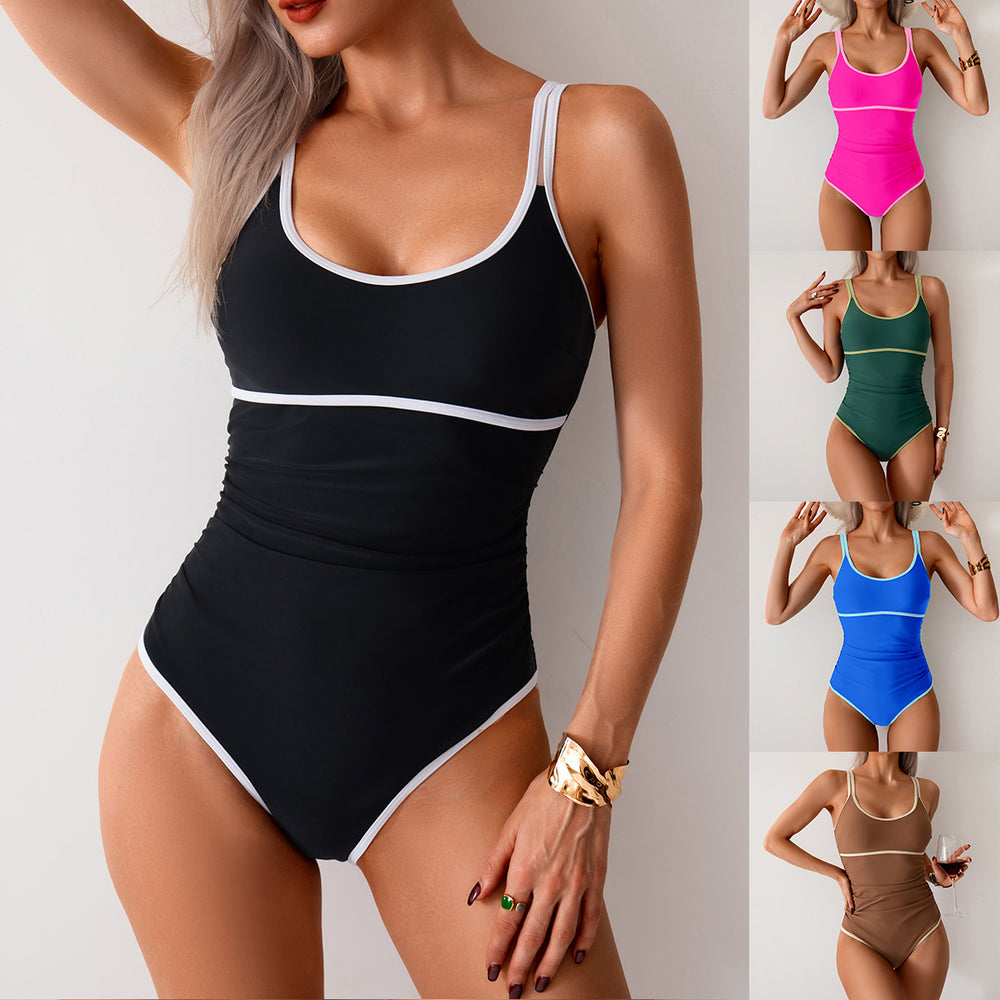 Damen Schwimmanzug mit formendem Schnitt Heidi-Mode