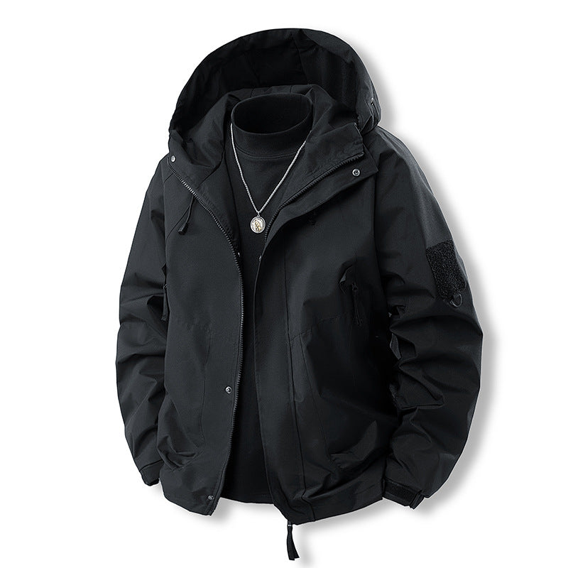 Herren Outdoor Jacke Heidi-Mode