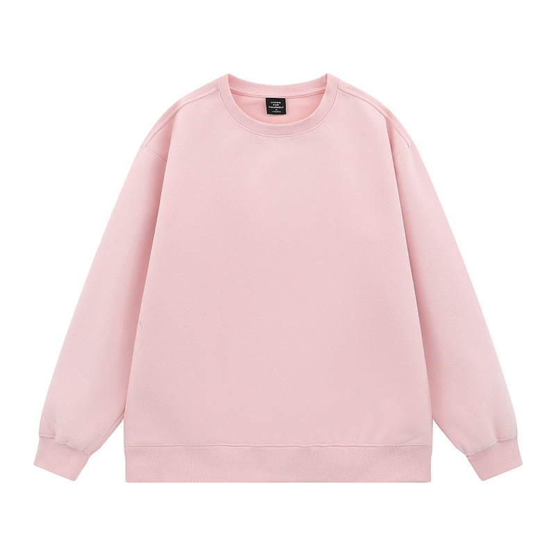 Damen hochwertiger Baumwoll-Sweatshirt mit modernem Schnitt Heidi-Mode