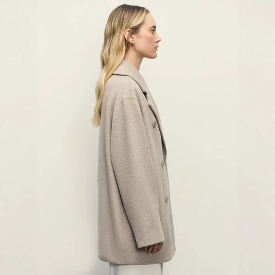 Damen Elegante Doppeltüra-Manteljacke Heidi-Mode