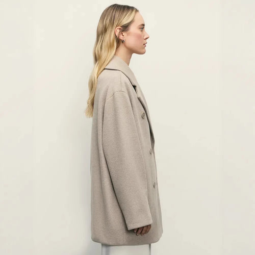 Damen Elegante Doppeltüra-Manteljacke Heidi-Mode