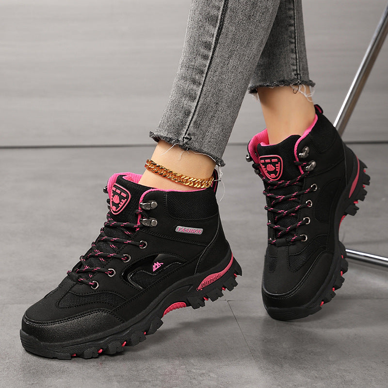Damen Hochleistungs-Wasserdichte Wanderstiefel Heidi-Mode