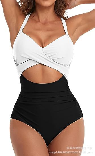Heidi Mode | Hohler rückenfreier Bikini mit engen Trägern