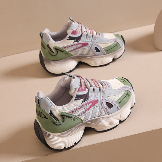 Damen Sportliche Lauf Sneakers mit dämpfender Technologie und atmungsaktivem Obermaterial Heidi-Mode