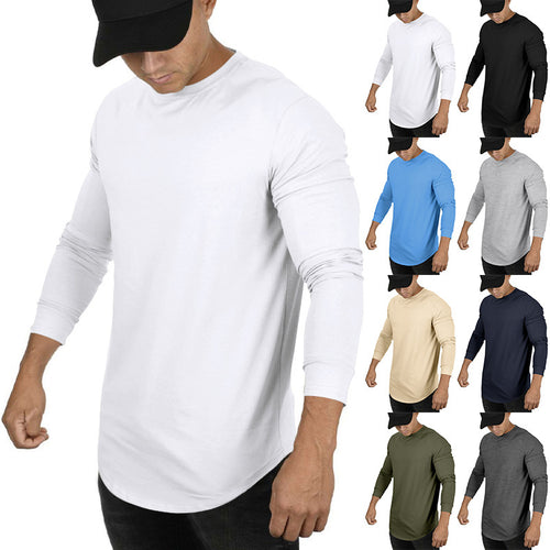 Herren langärmeliges Sportshirt mit innovativer atmungsaktiver Technologie Heidi-Mode