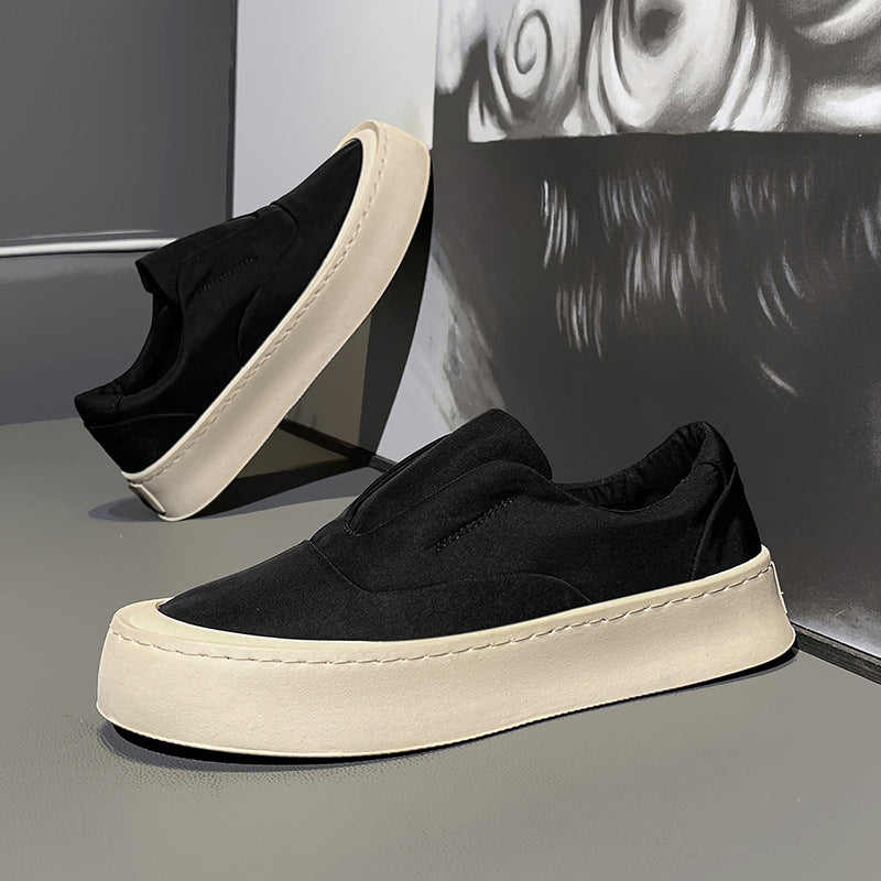 Damen Casual Slip-On Plattform Sneakers mit innovativem Design Heidi-Mode