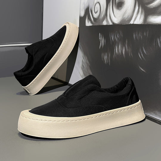 Damen Casual Slip-On Plattform Sneakers mit innovativem Design Heidi-Mode