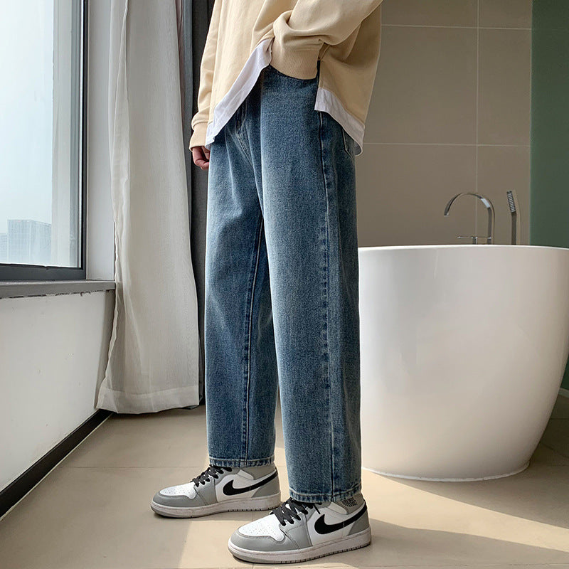 Herren Freizeitjeans im lässigen Stil mit bequemer Passform und hochwertigem Denim Heidi-Mode
