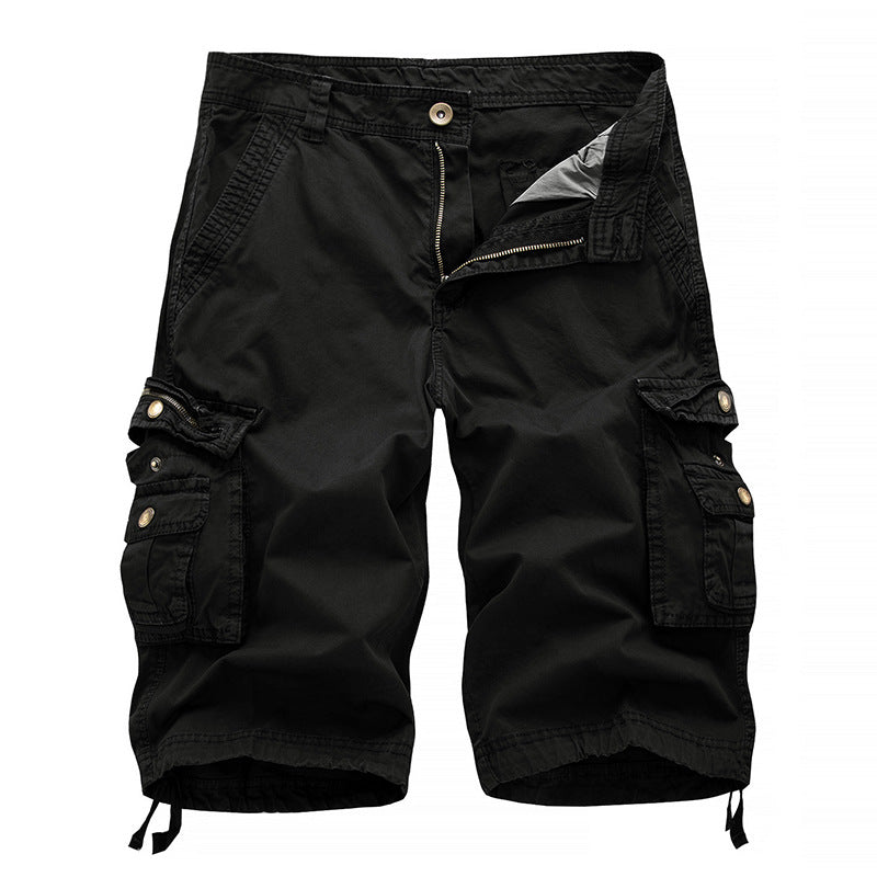 Herren Multi-Taschen Cargo-Shorts Heidi-Mode