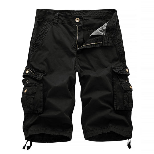 Herren Multi-Taschen Cargo-Shorts Heidi-Mode