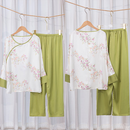 Damen Nachtwäsche Set Heidi-Mode